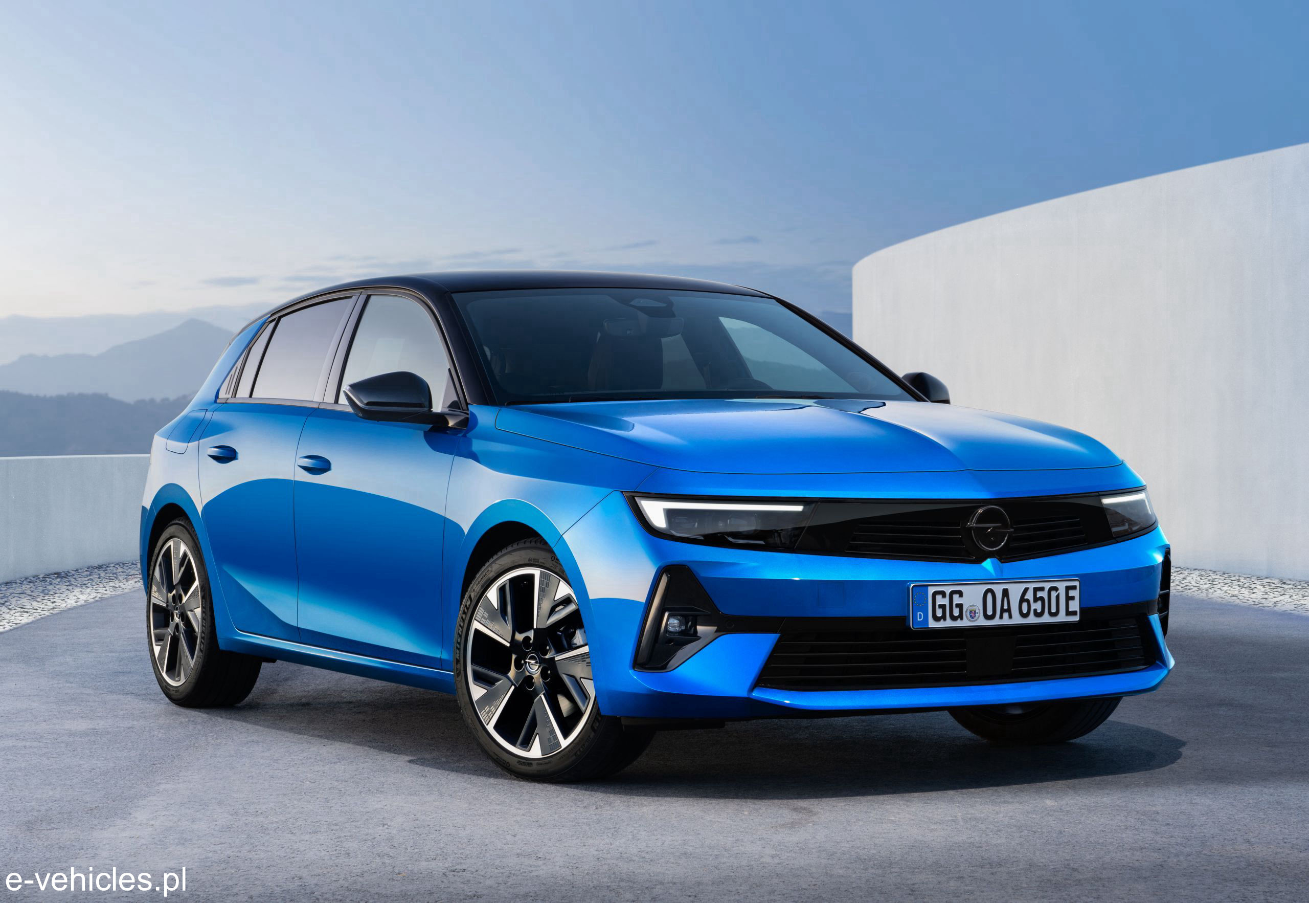 2023 Opel Astra Elektrik