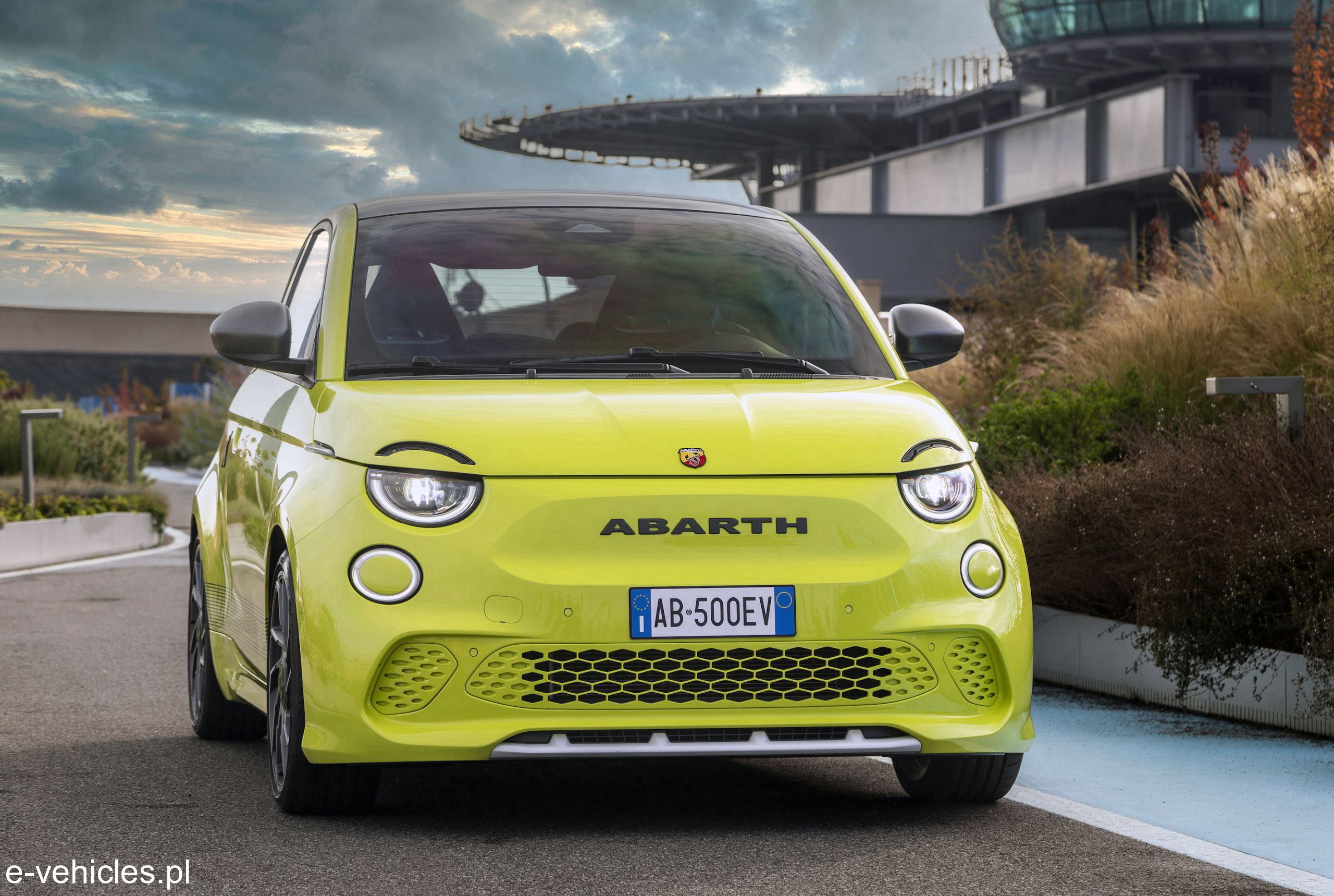 Abarth 500e
