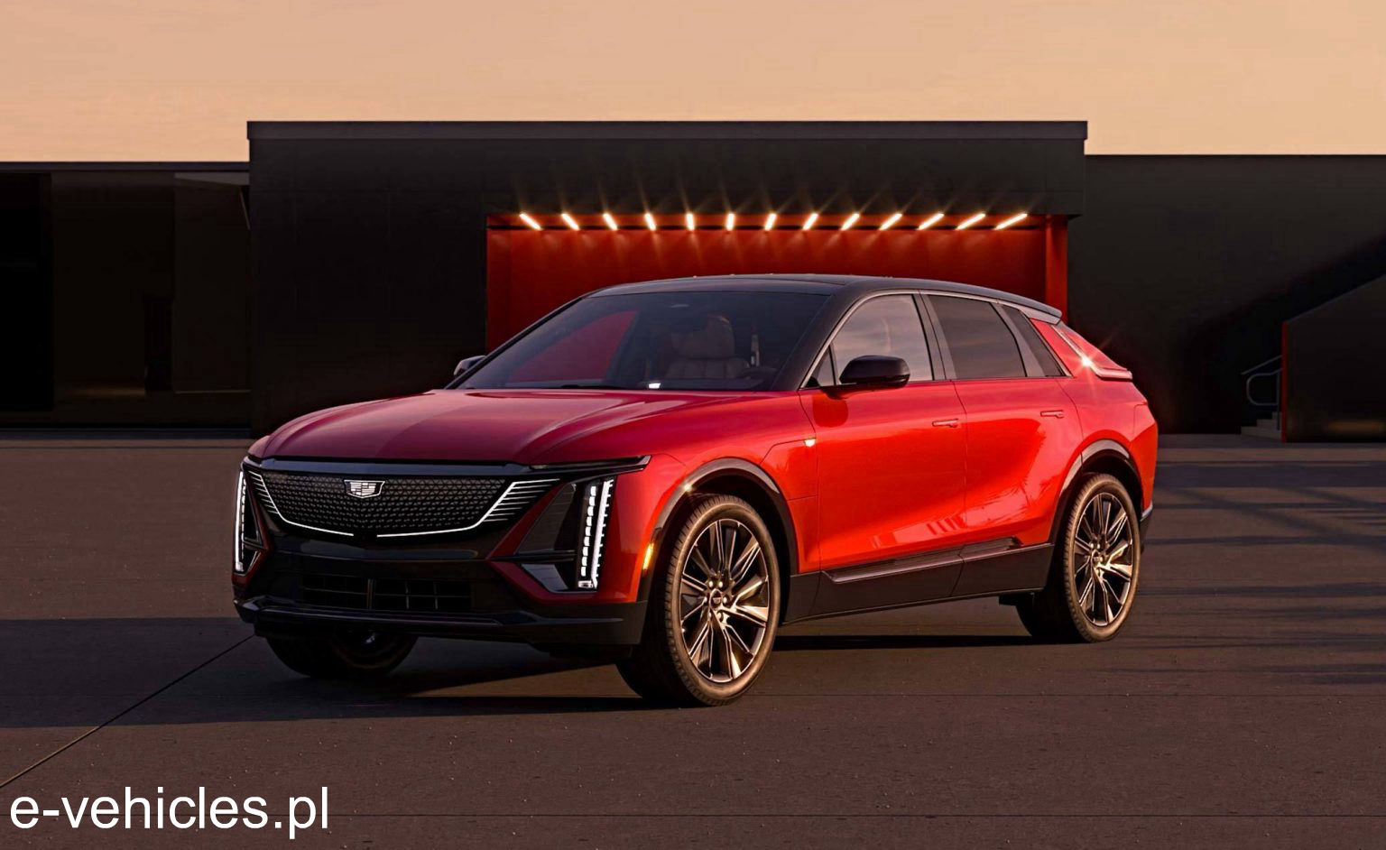 2024 Cadillac Lyriq AWD