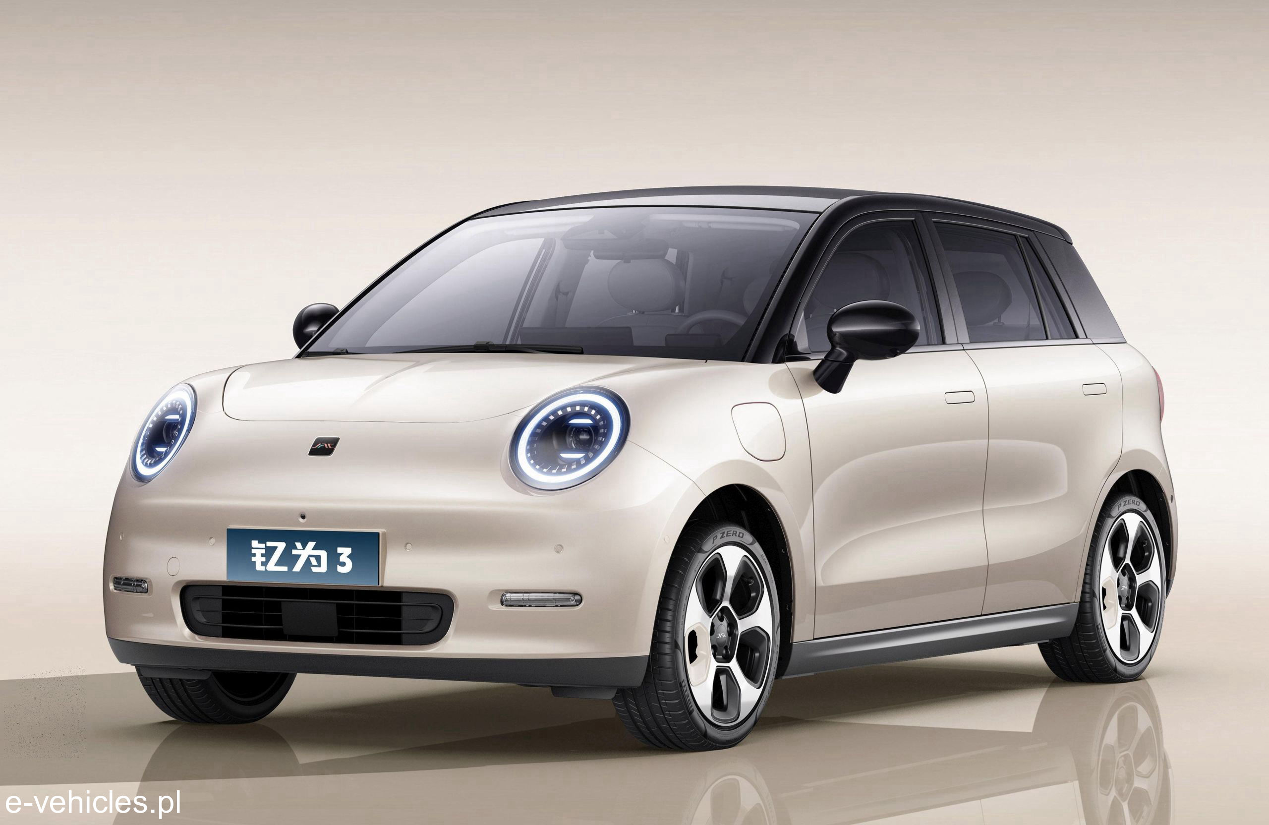 JAC EV 3