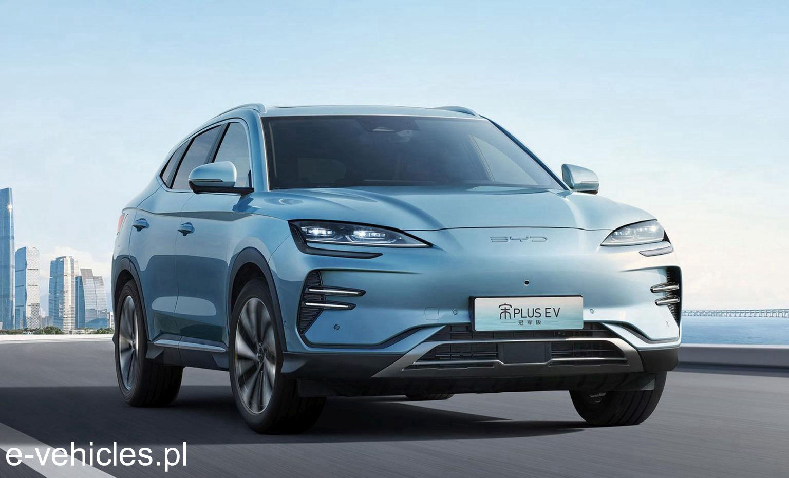 2023 BYD Song Plus EV