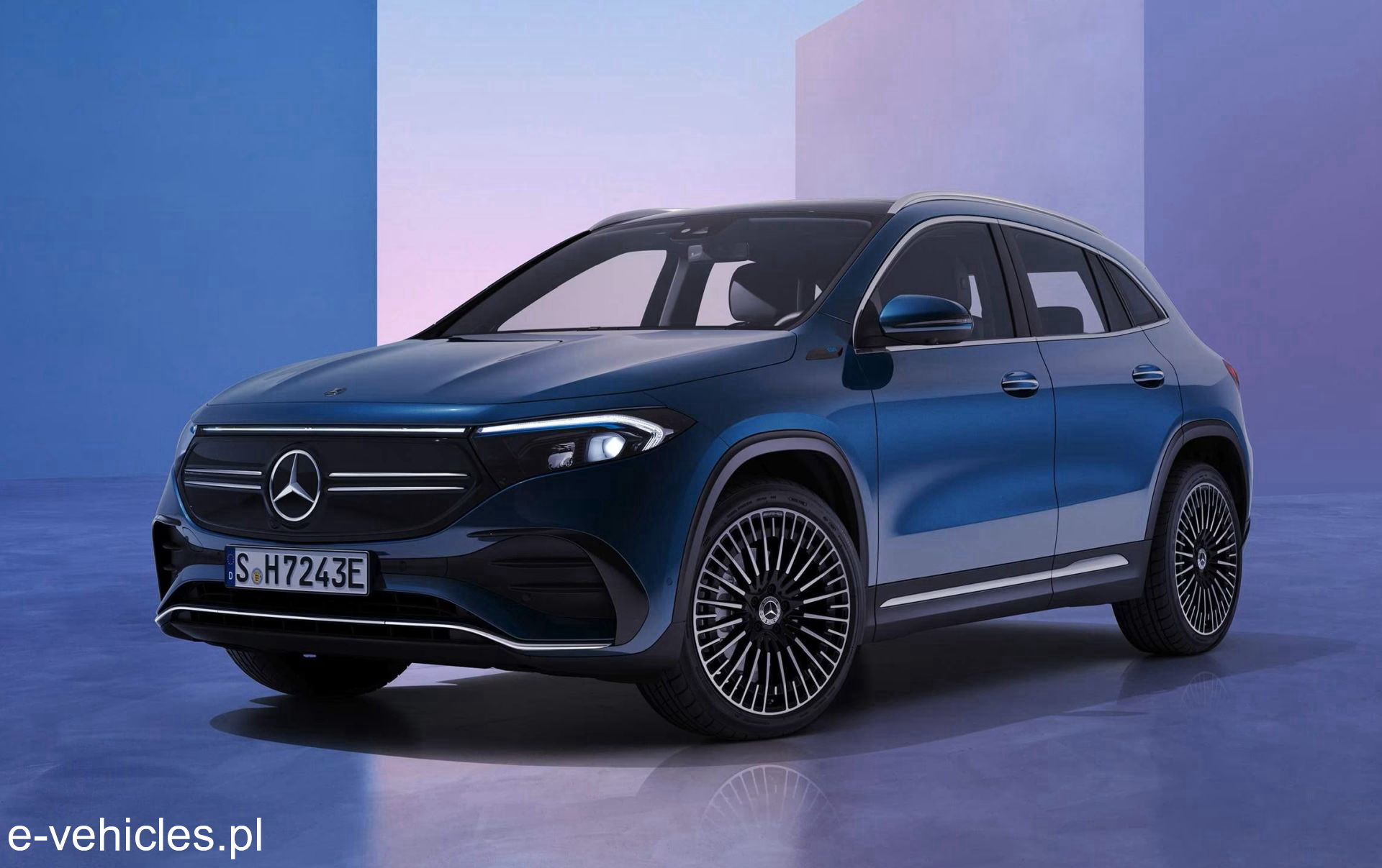 2023 Mercedes EQA 250+