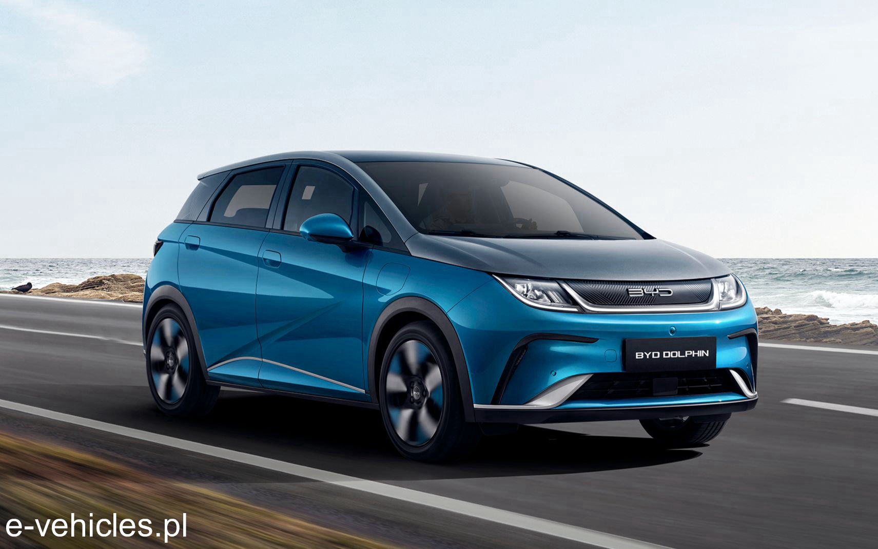 BYD Dolphin Active