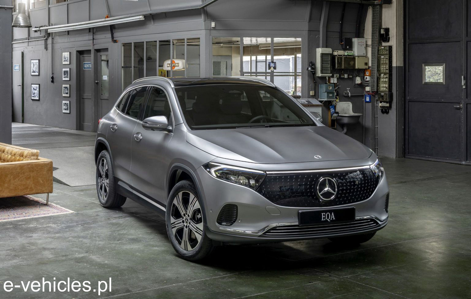 2024 Mercedes EQA 250