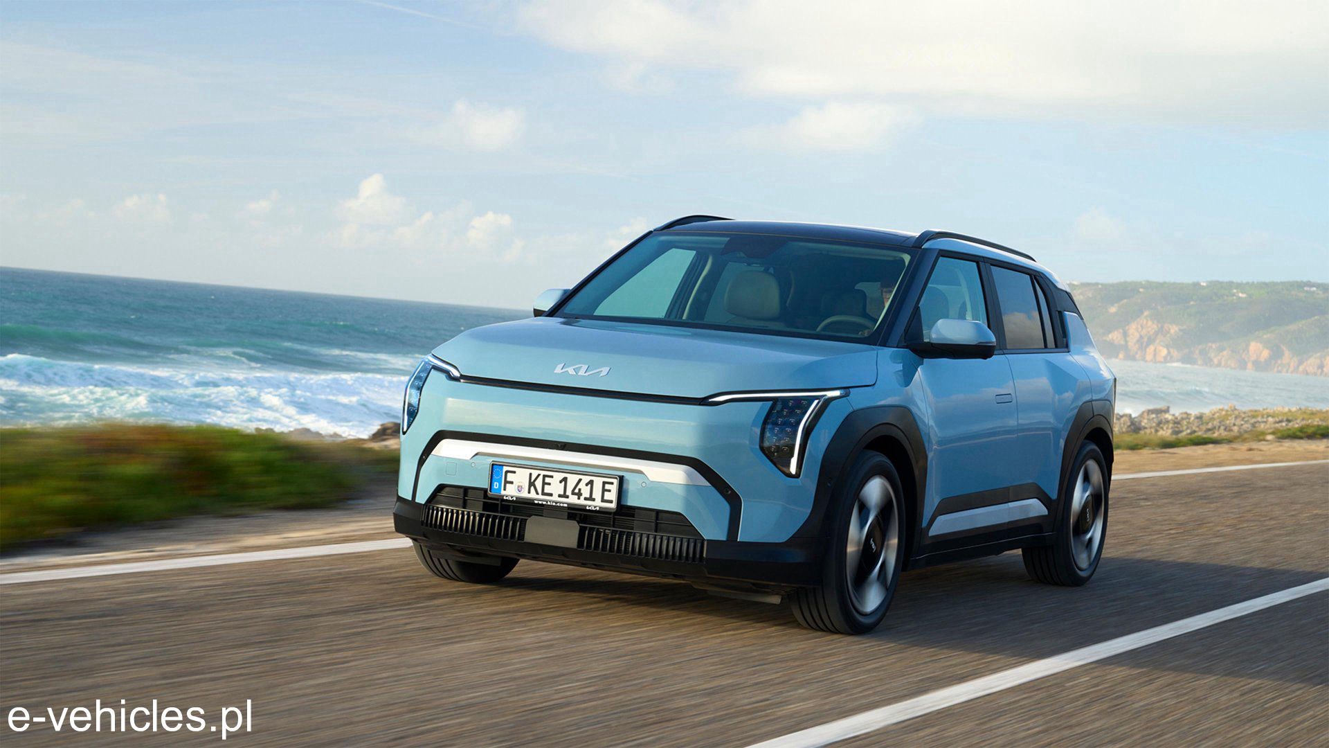 2024 Kia EV3 Long Range