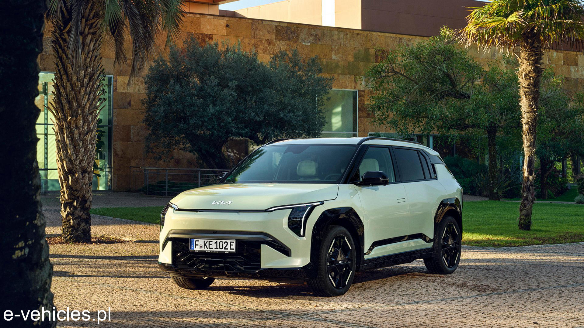 2024 Kia EV3 Standard Range