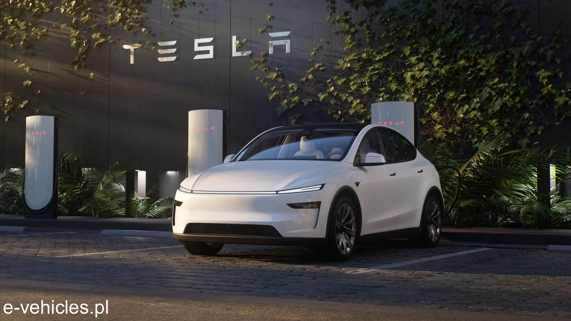 Tesla Model Y Juniper SR